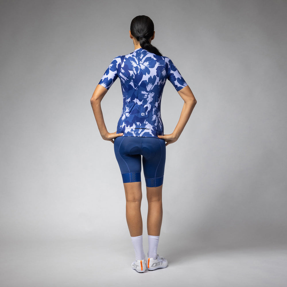 Ale Flower Pragma Womens Short Sleeved Jersey