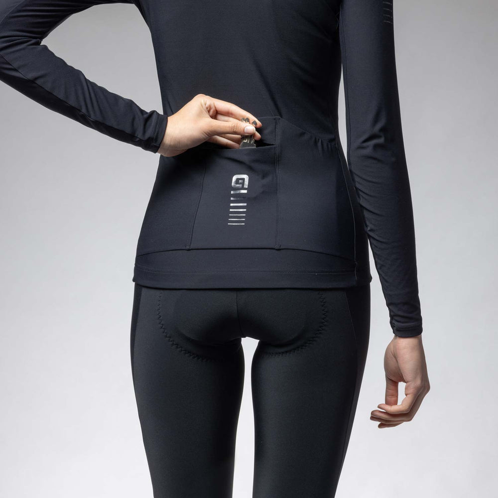 Ale Womens Warm Race 2.0 R-EV1 Long Sleeved Jersey