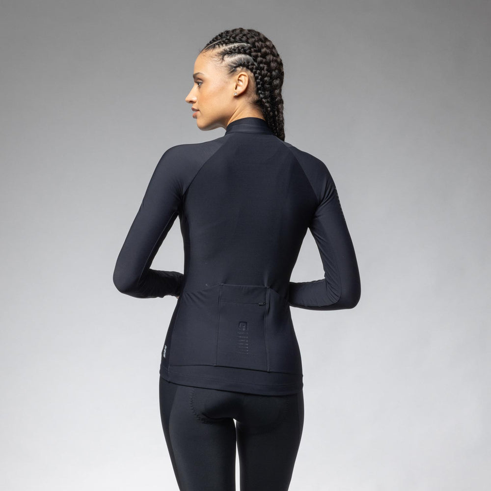Ale Womens Warm Race 2.0 R-EV1 Long Sleeved Jersey