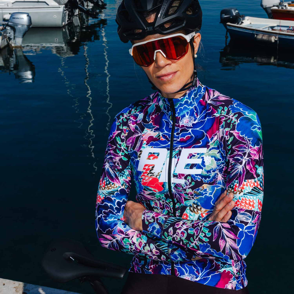 Ale Jardin PR-E Womens Long Sleeved Jersey