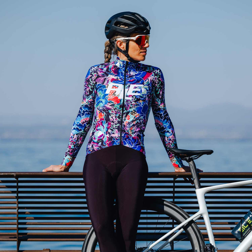 Ale Jardin PR-E Womens Long Sleeved Jersey