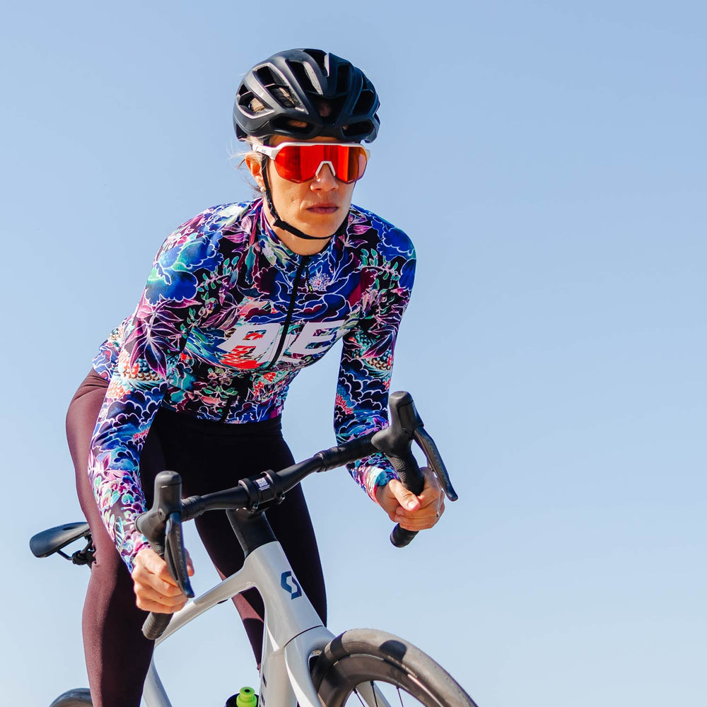 Ale Jardin PR-E Womens Long Sleeved Jersey