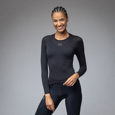 Ale Merino Intimo Long Sleeved Womens Base Layer