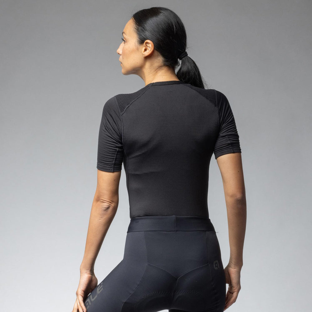 Ale Grid Intimo Short Sleeved Womens Base Layer