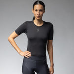Ale Grid Intimo Short Sleeved Womens Base Layer