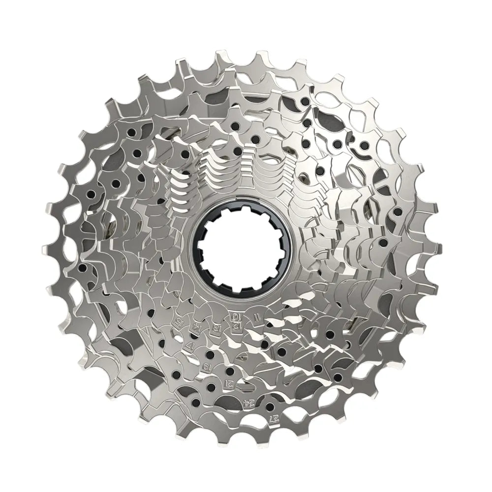 SRAM Rival XG-1250 12-speed 10-36T Cassette in Silver 