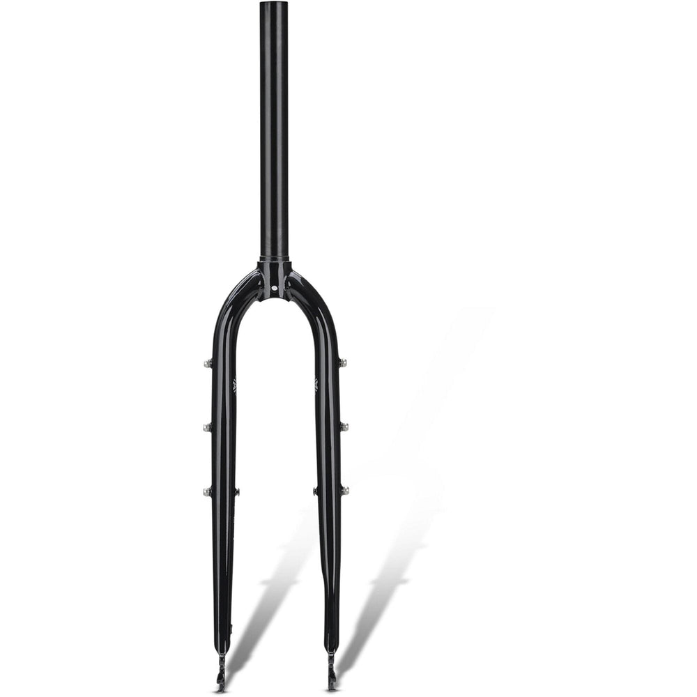 Amplitude G100 CrMo Gravel Fork 1-1/8 inch, Quick Release, Black - image 2