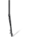 Amplitude G100 CrMo Gravel Fork 1-1/8 inch, Quick Release, Black - image 3
