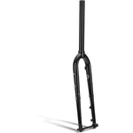 Amplitude G100 CrMo Gravel Fork 1-1/8 inch, 12mm Thru Axle, Black - image 1
