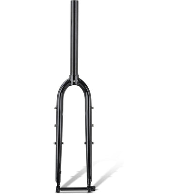 Amplitude G100 CrMo Gravel Fork 1-1/8 inch, 12mm Thru Axle, Black - image 2