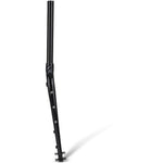 Amplitude G100 CrMo Gravel Fork 1-1/8 inch, 12mm Thru Axle, Black - image 3