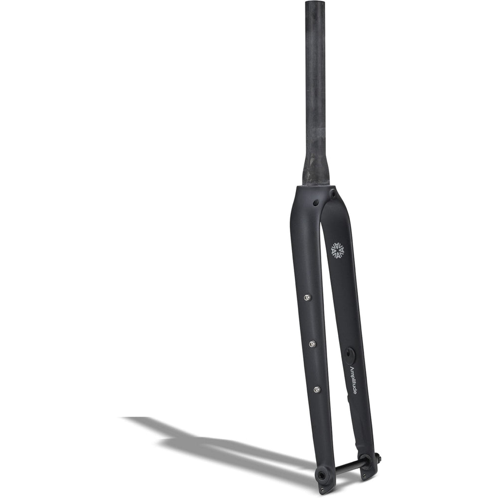 Amplitude G200 Carbon Gravel Fork 1-1/8 to 1.5 inch Tapered, 12mm Thru Axle, Black - image 1