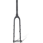 Amplitude G200 Carbon Gravel Fork 1-1/8 to 1.5 inch Tapered, 12mm Thru Axle, Black - image 2