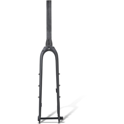 Amplitude G200 Carbon Gravel Fork 1-1/8 to 1.5 inch Tapered, 12mm Thru Axle, Black - image 2
