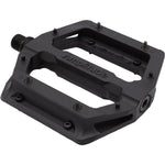 Amplitude G100 Flat Pedals, Replaceable Pins, Black - image 2