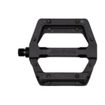 Amplitude G100 Flat Pedals, Replaceable Pins, Black - image 3