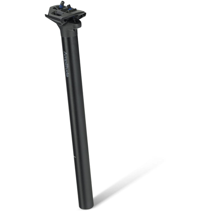 Amplitude G100 Seatpost 27.2 x 350mm, 0mm Offset, Black - image 1