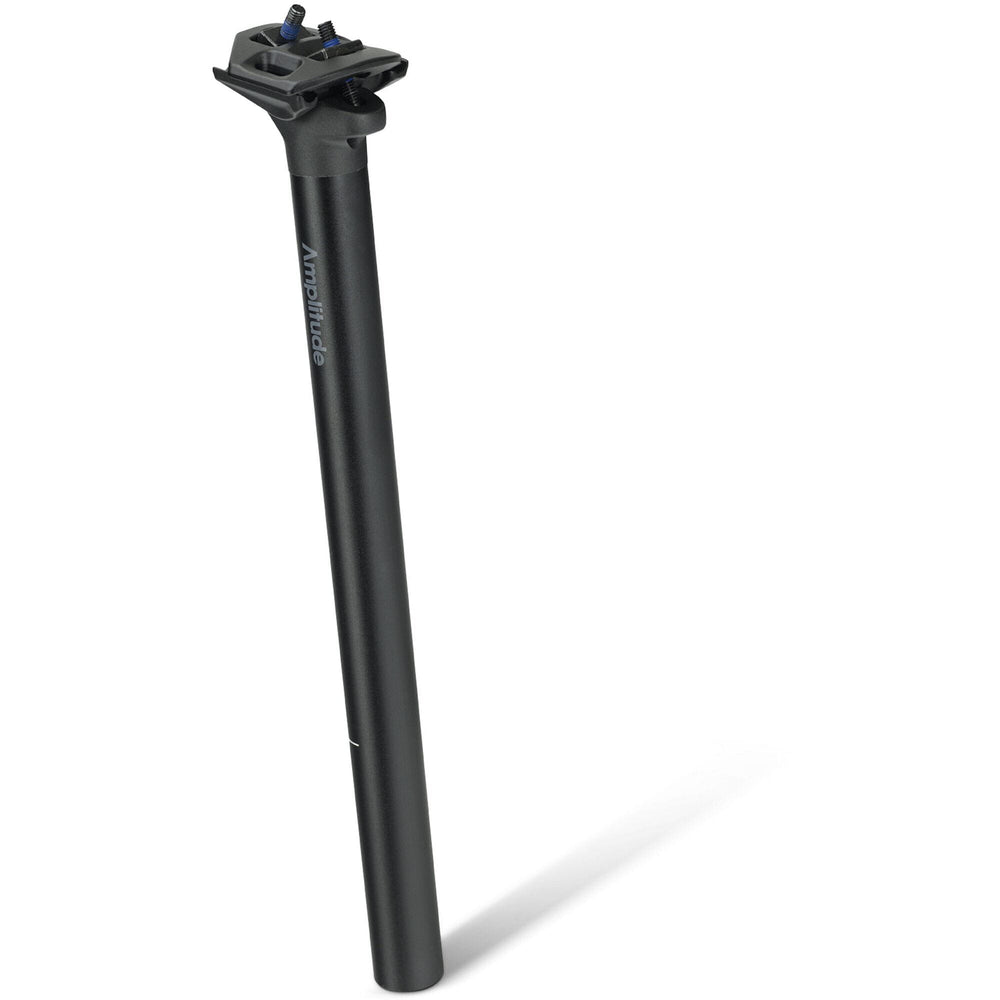 Amplitude G100 Seatpost 27.2 x 350mm, 0mm Offset, Black - image 1