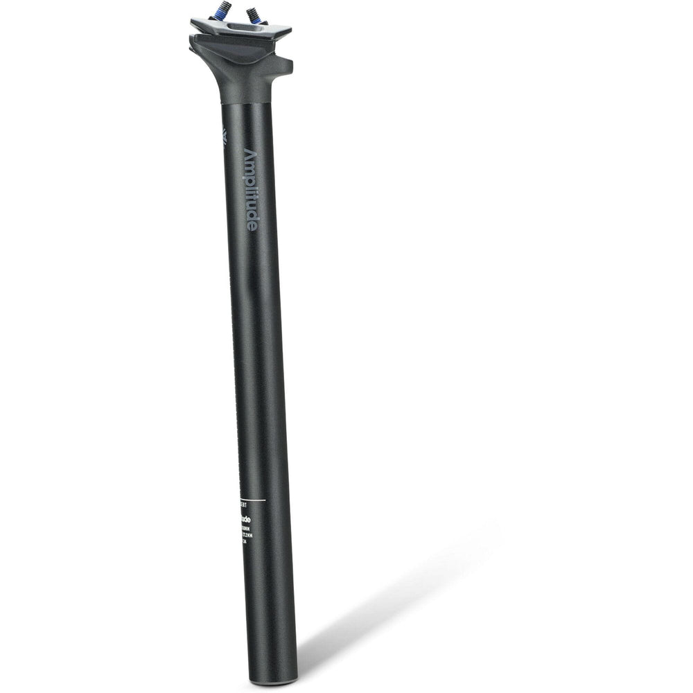 Amplitude G100 Seatpost 27.2 x 350mm, 0mm Offset, Black - image 3
