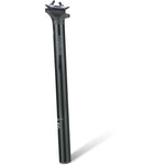 Amplitude G100 Seatpost 27.2 x 350mm, 0mm Offset, Black - image 3