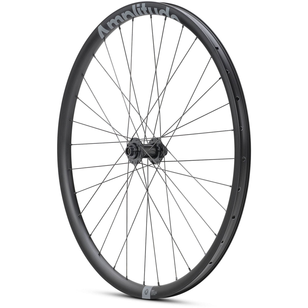 Amplitude G100 Front Wheel 700c 12x100mm Centre Lock Disc - image 1