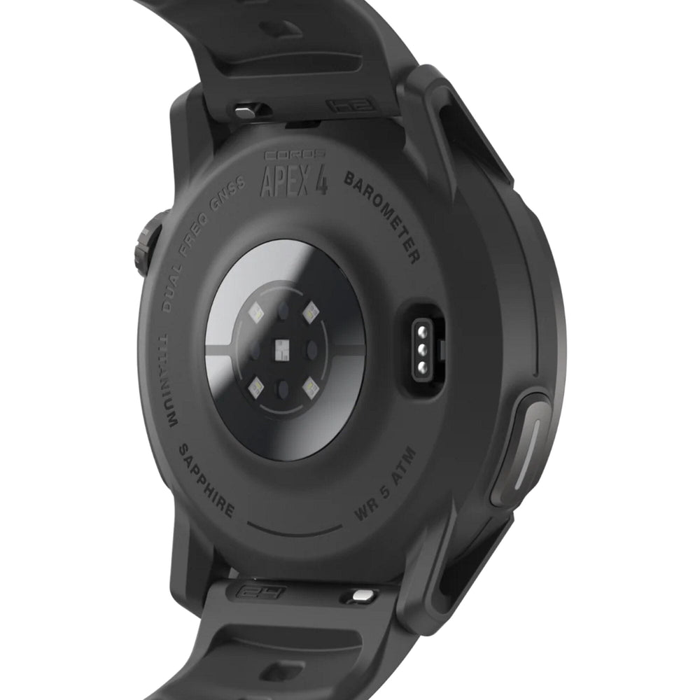 APEX 4 GPS Outdoor Watch Black 42mm