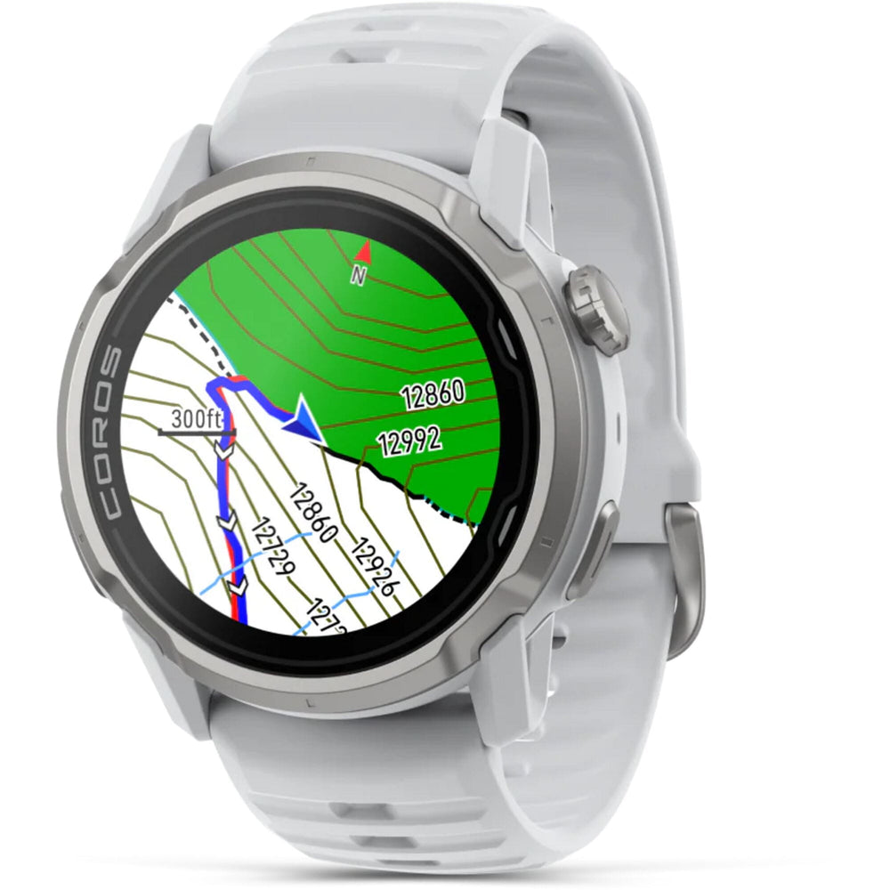 Coros APEX 4 GPS Outdoor Watch White 42mm