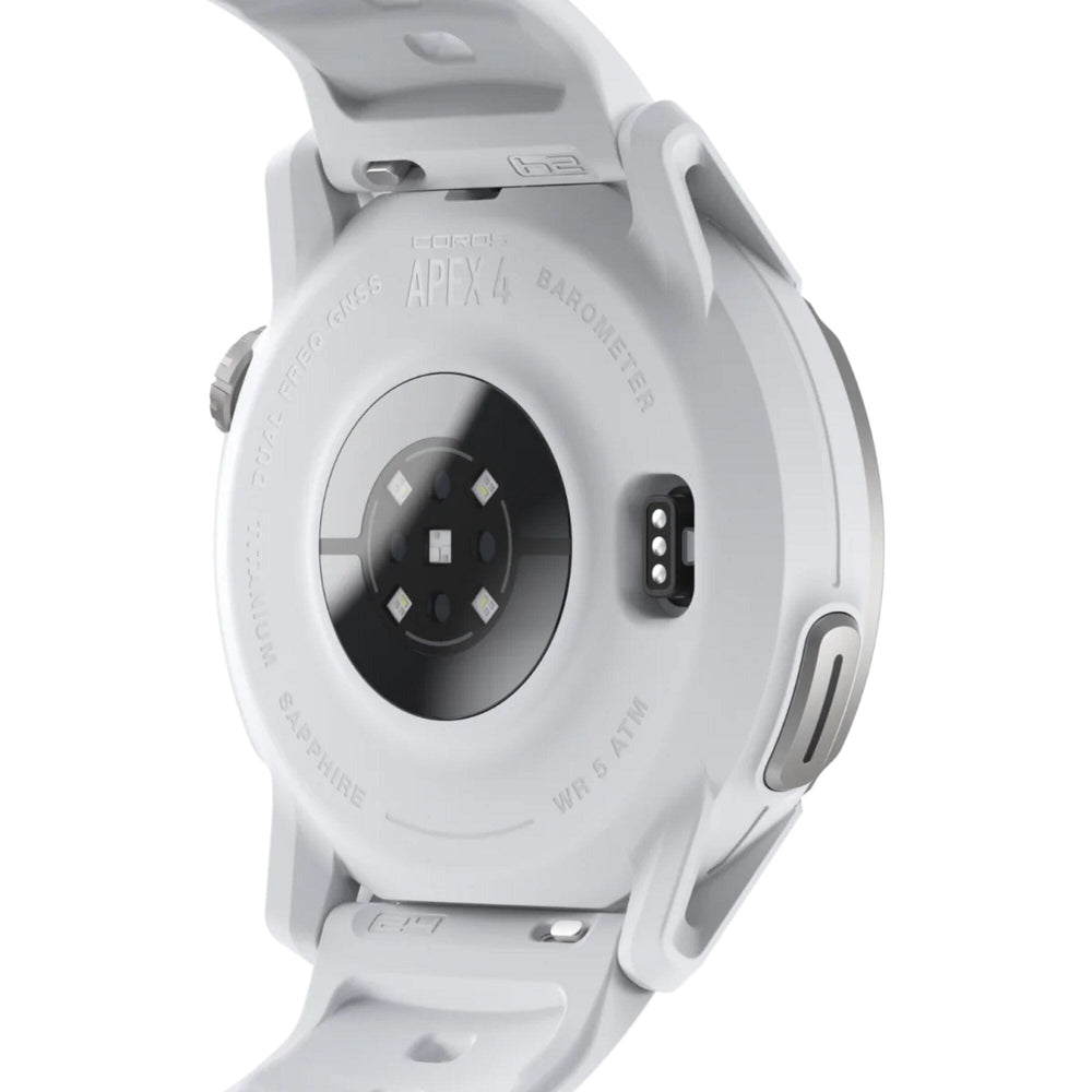 Coros APEX 4 GPS Outdoor Watch White 42mm
