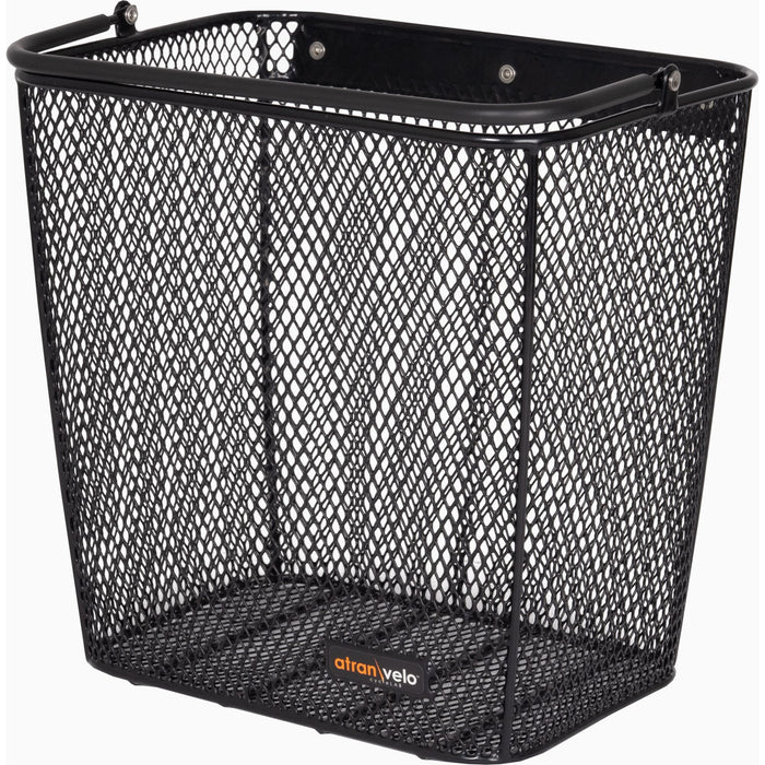 Atran Velo DAILY AVS SIDE Basket 26 Litre, Black - image 1