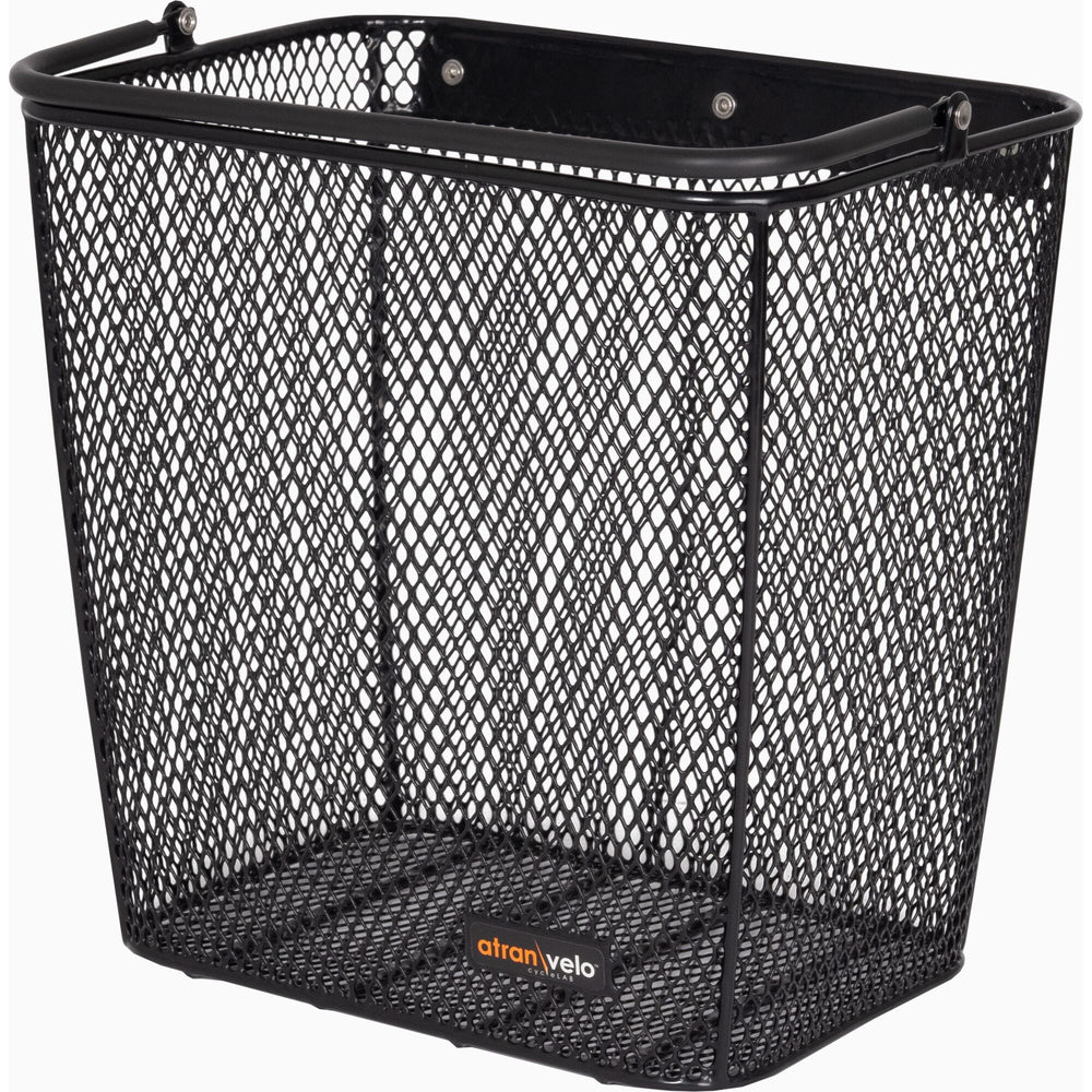 Atran Velo DAILY AVS SIDE Basket 26 Litre, Black - image 1