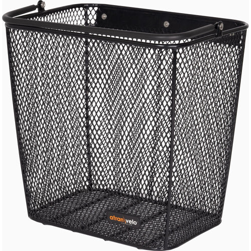 Atran Velo DAILY AVS SIDE Basket 26 Litre, Black - image 1