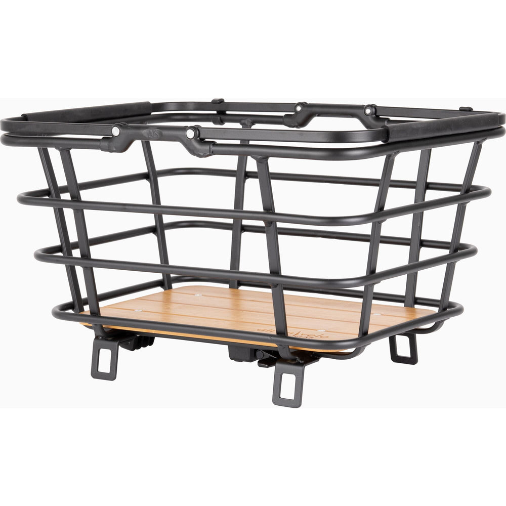 Atran Velo EPIC SHOPPER AVS Basket, Bamboo Base, 23 Litre, Black - image 1