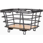 Atran Velo EPIC SHOPPER AVS Basket, Bamboo Base, 23 Litre, Black - image 1