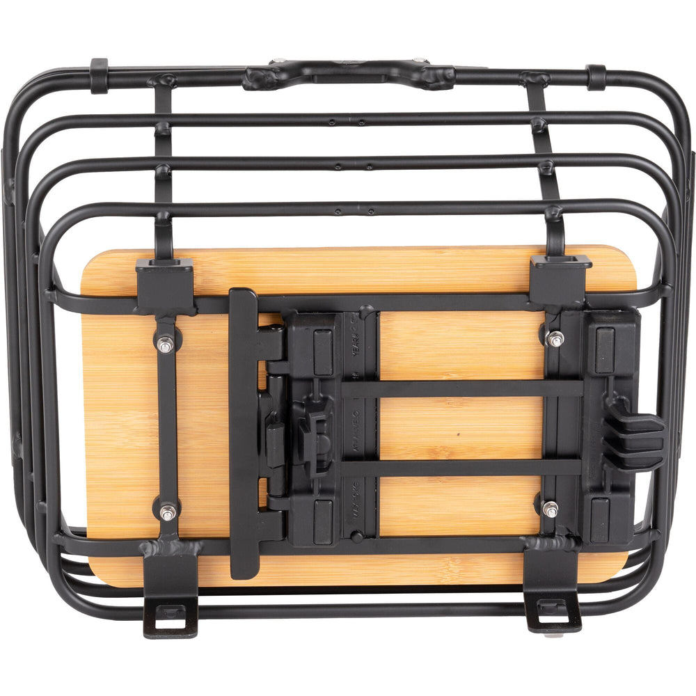 Atran Velo EPIC SHOPPER AVS Basket, Bamboo Base, 23 Litre, Black - image 3