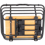 Atran Velo EPIC SHOPPER AVS Basket, Bamboo Base, 23 Litre, Black - image 3