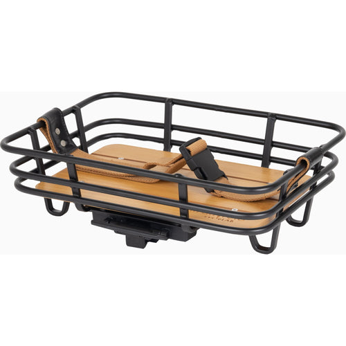 Atran Velo EPIC RETRO AVS Basket, Bamboo Base, 8 Litre, Black - image 1