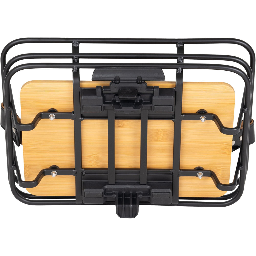 Atran Velo EPIC RETRO AVS Basket, Bamboo Base, 8 Litre, Black - image 2