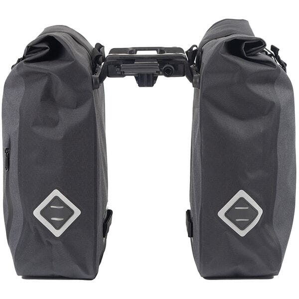 Atran Velo TRAVEL Waterproof AVS Side Panniers 18 + 18 Litre, Black - image 3
