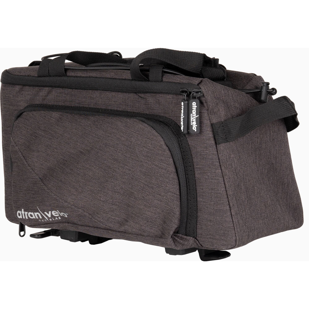 Atran Velo ZAP AVS Top Bag with Mini Panniers 10.5 + 8 Litre, Black - image 1