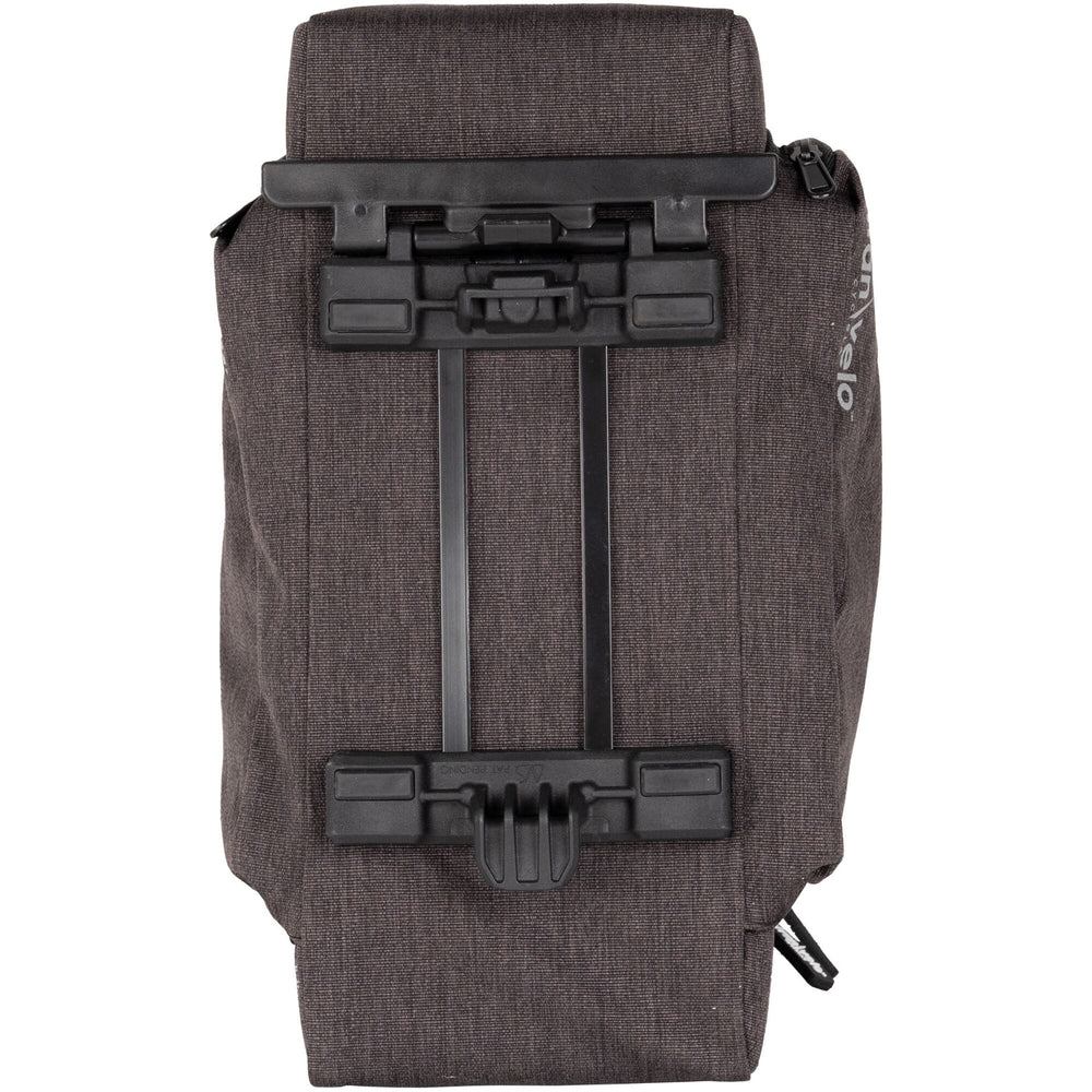 Atran Velo ZAP AVS Top Bag with Mini Panniers 10.5 + 8 Litre, Black - image 2