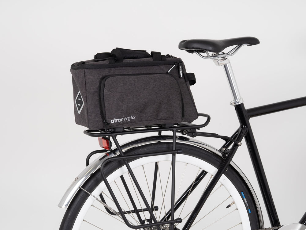 Atran Velo ZAP AVS Top Bag with Mini Panniers 10.5 + 8 Litre, Black - image 4