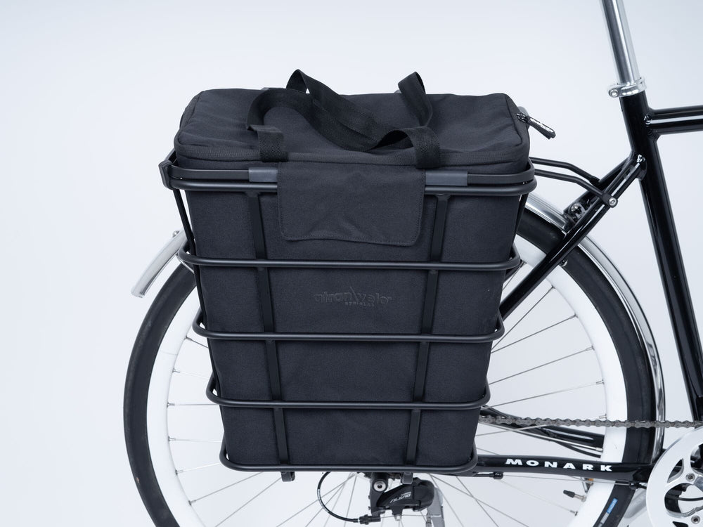 Atran Velo ADD Basket Inlay with Zipped Closure, Black - image 5