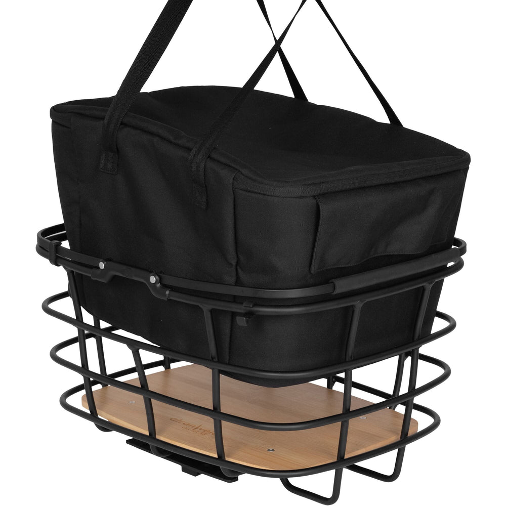Atran Velo ADD Basket Inlay with Zipped Closure, Black - image 7