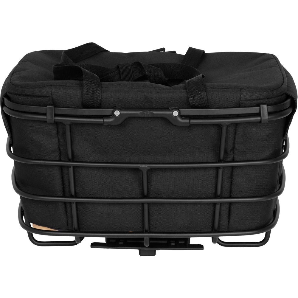 Atran Velo ADD Basket Inlay with Zipped Closure, Black - image 8
