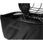 Atran Velo RAINY DUO Basket Rain Cover with Window, Black - image 3