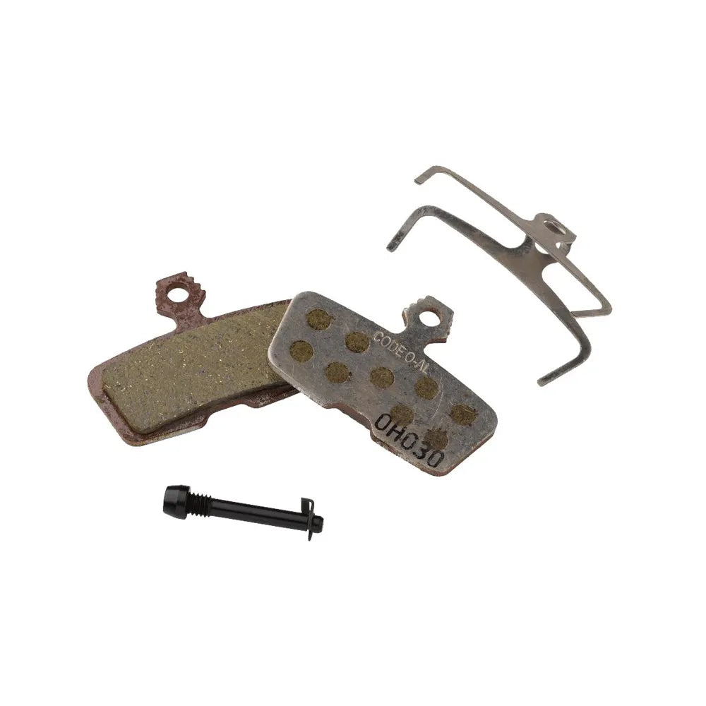 Avid Code 2011 Sintered Disc Brake Pads wGuide in Silver