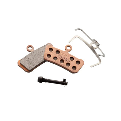 Avid Trail/Guide/G2 Sintered/Steel Disc Brake Pads in Red