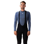 Ale Winter Solid Mens Bibshorts