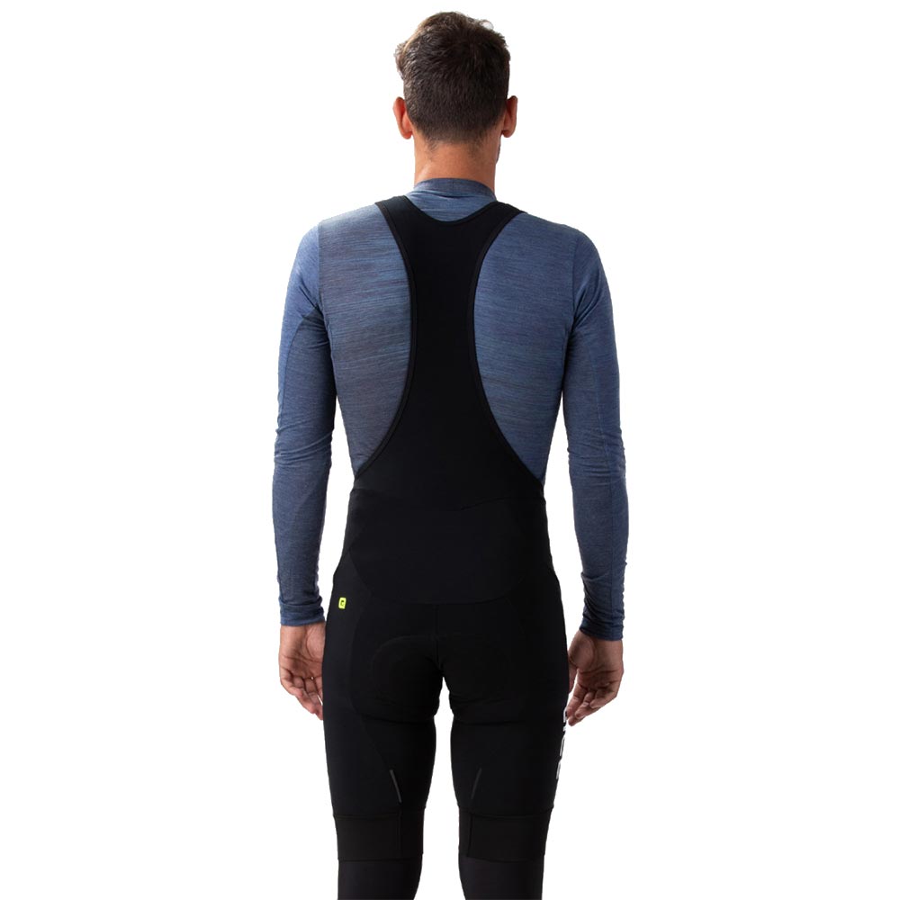 Ale Winter Solid Mens Bibshorts