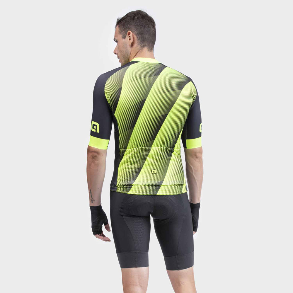 Ale Square PR-R Mens Short Sleeved Jersey